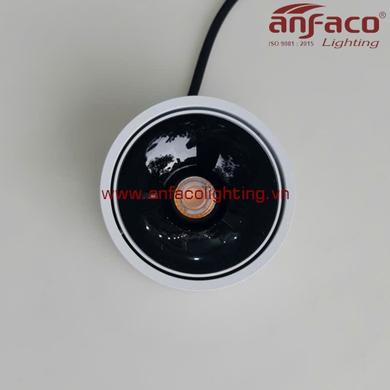 679t-10w AFC 679T 12W Đèn LED Anfaco downlight gắn nổi AFC 679T 12W xoay góc vỏ trắng Anfaco