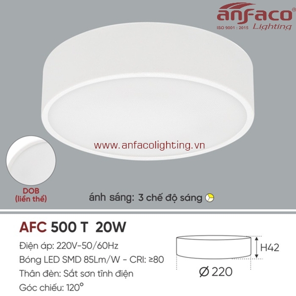 afc-500t-20w