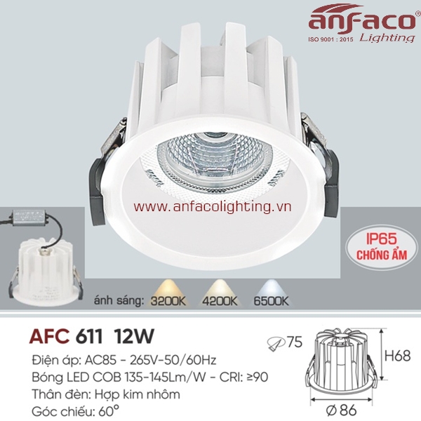 afc-611-12w